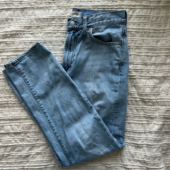 Madewell Lightwash Skinny Jeans - 27 - Picture 4 of 4